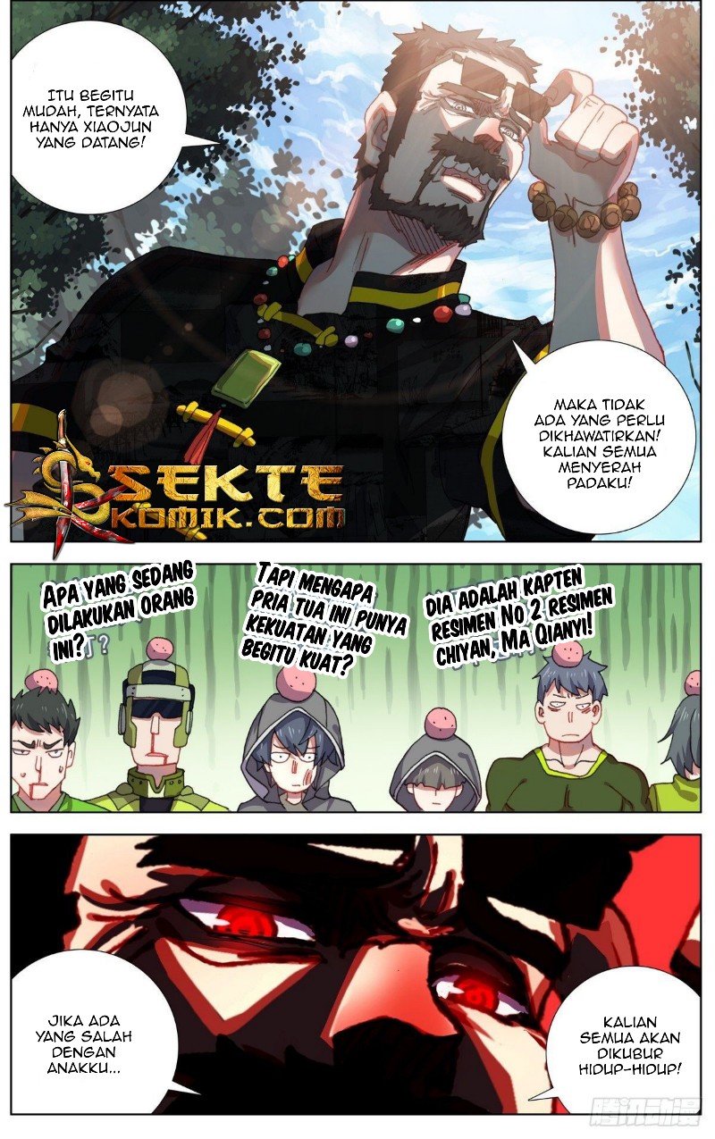 I Came From The Abyss to Save Mankind Chapter 126 - halaman 12