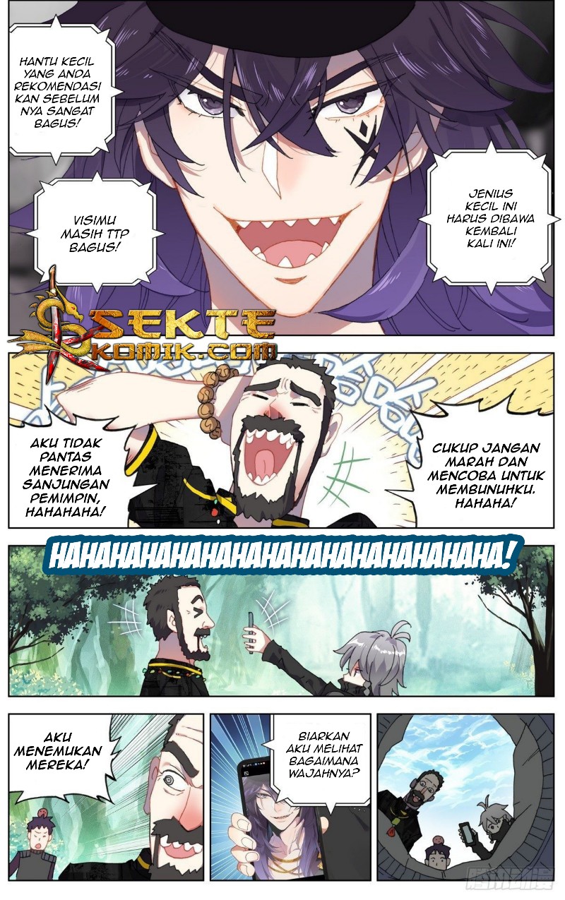 I Came From The Abyss to Save Mankind Chapter 126 - halaman 15