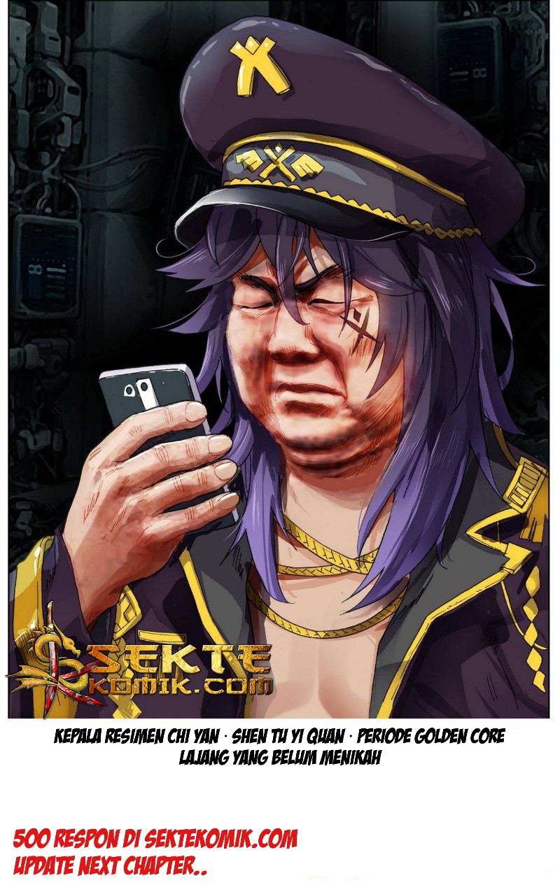 I Came From The Abyss to Save Mankind Chapter 126 - halaman 17