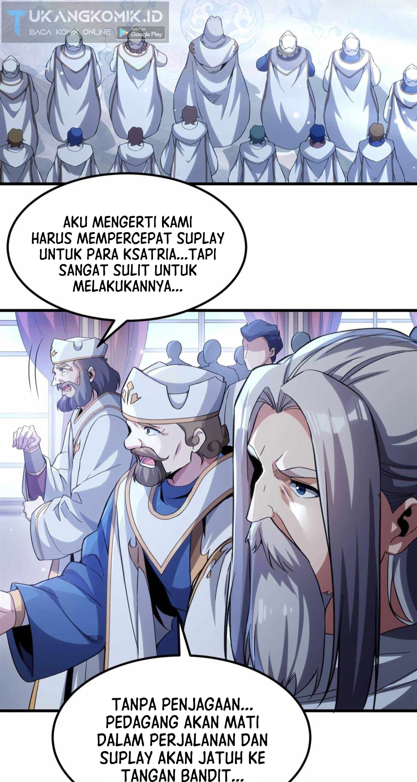 I Came From The Abyss to Save Mankind Chapter 126 - halaman 23
