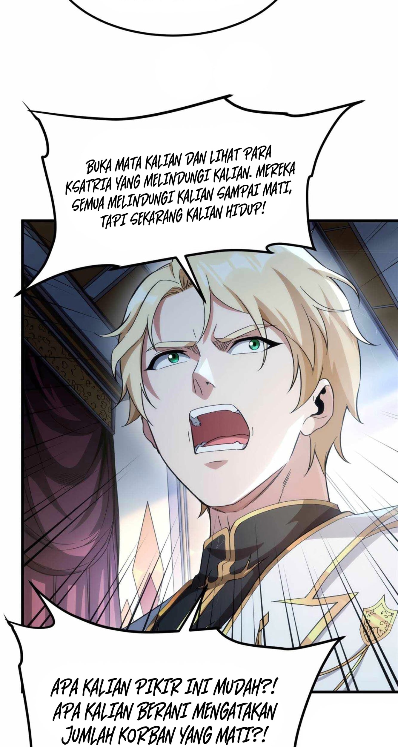 I Came From The Abyss to Save Mankind Chapter 126 - halaman 24