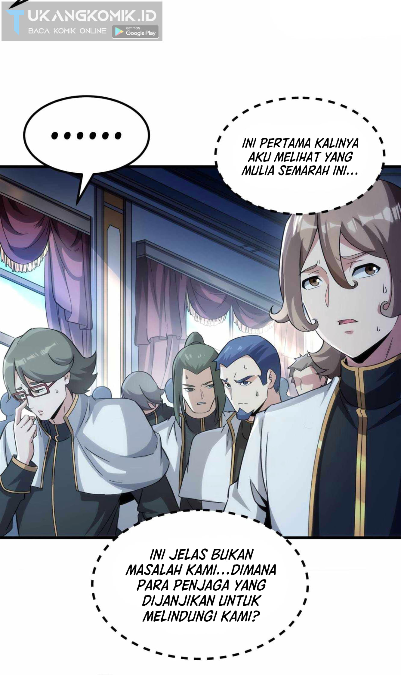 I Came From The Abyss to Save Mankind Chapter 126 - halaman 26