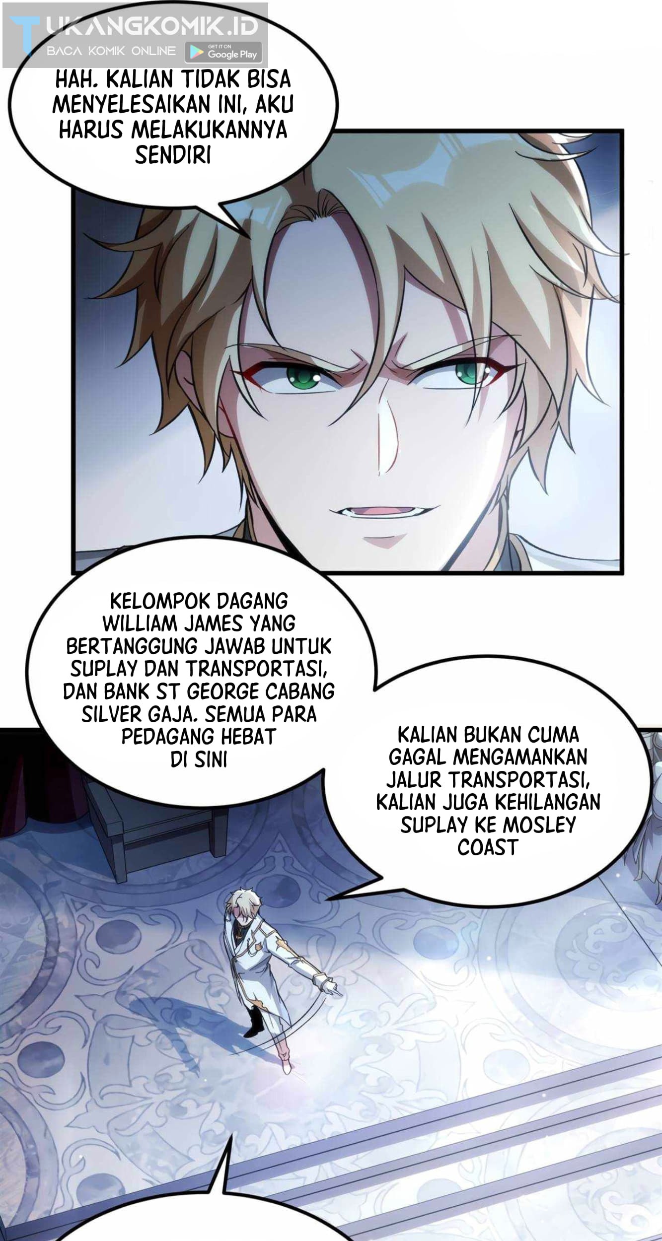 I Came From The Abyss to Save Mankind Chapter 126 - halaman 27
