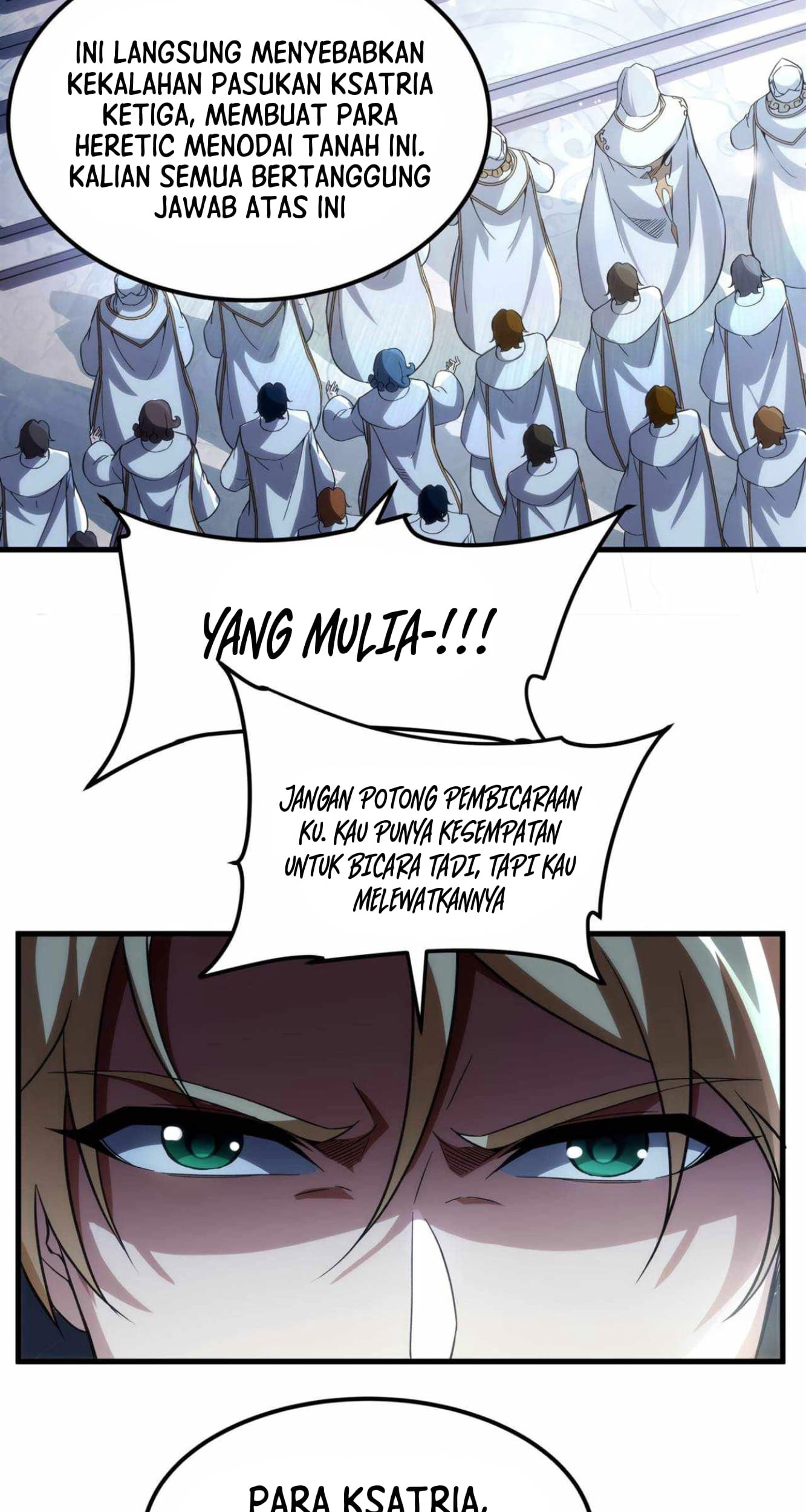I Came From The Abyss to Save Mankind Chapter 126 - halaman 28