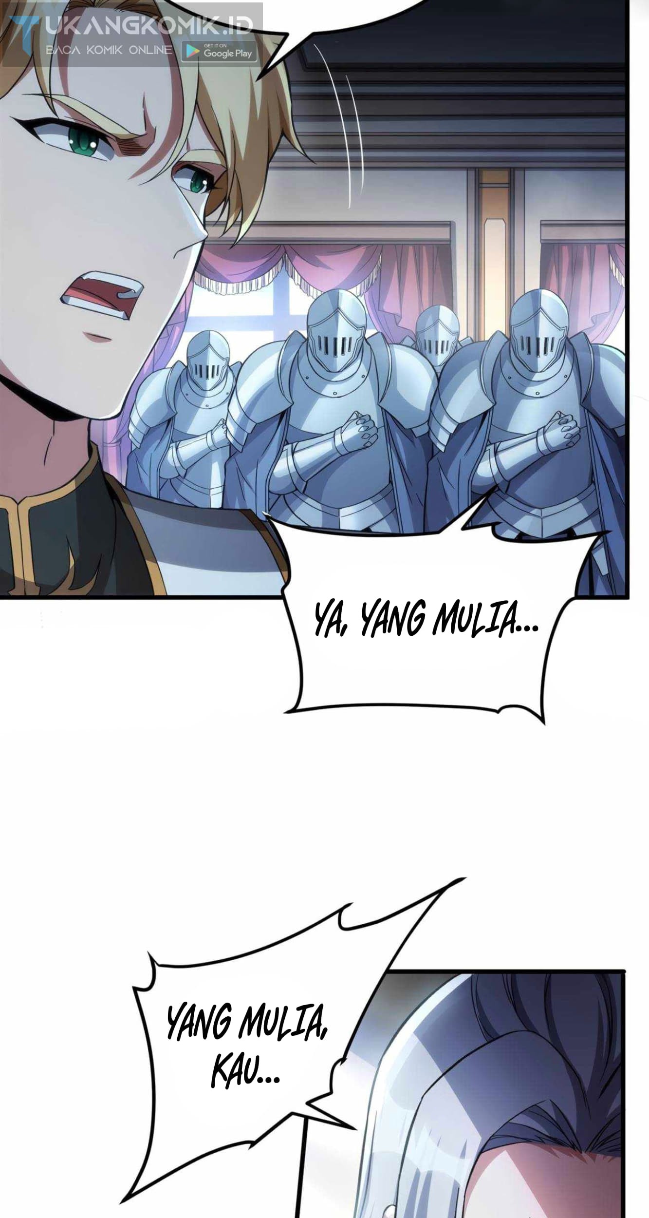 I Came From The Abyss to Save Mankind Chapter 126 - halaman 30