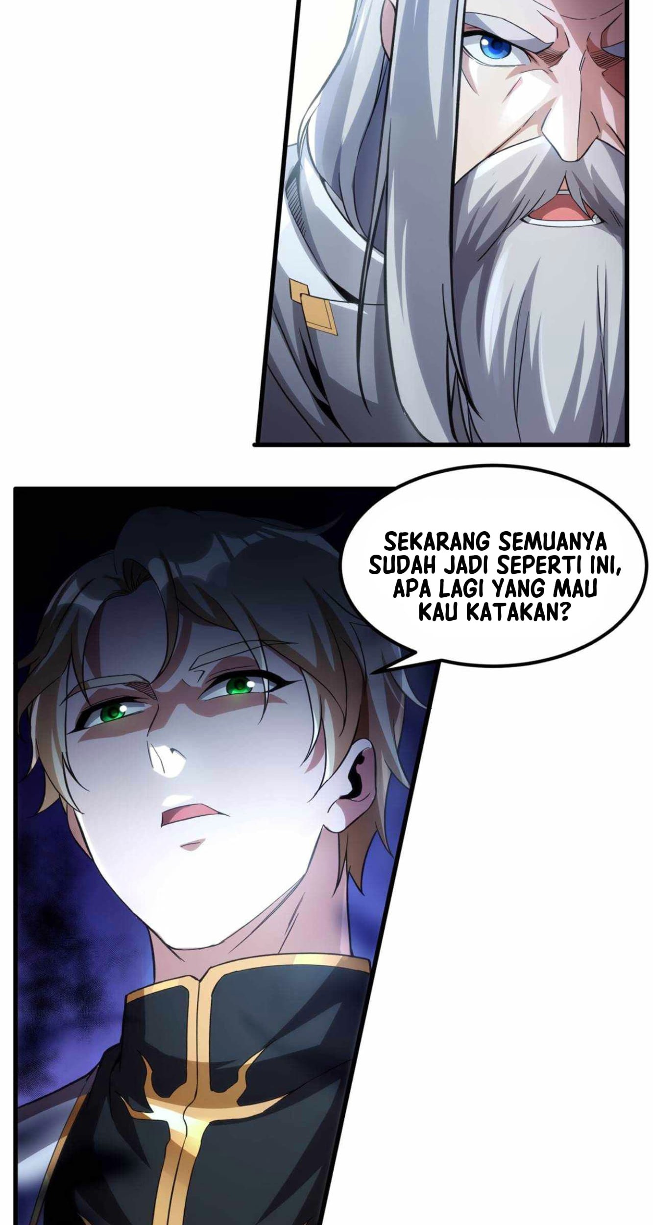 I Came From The Abyss to Save Mankind Chapter 126 - halaman 31