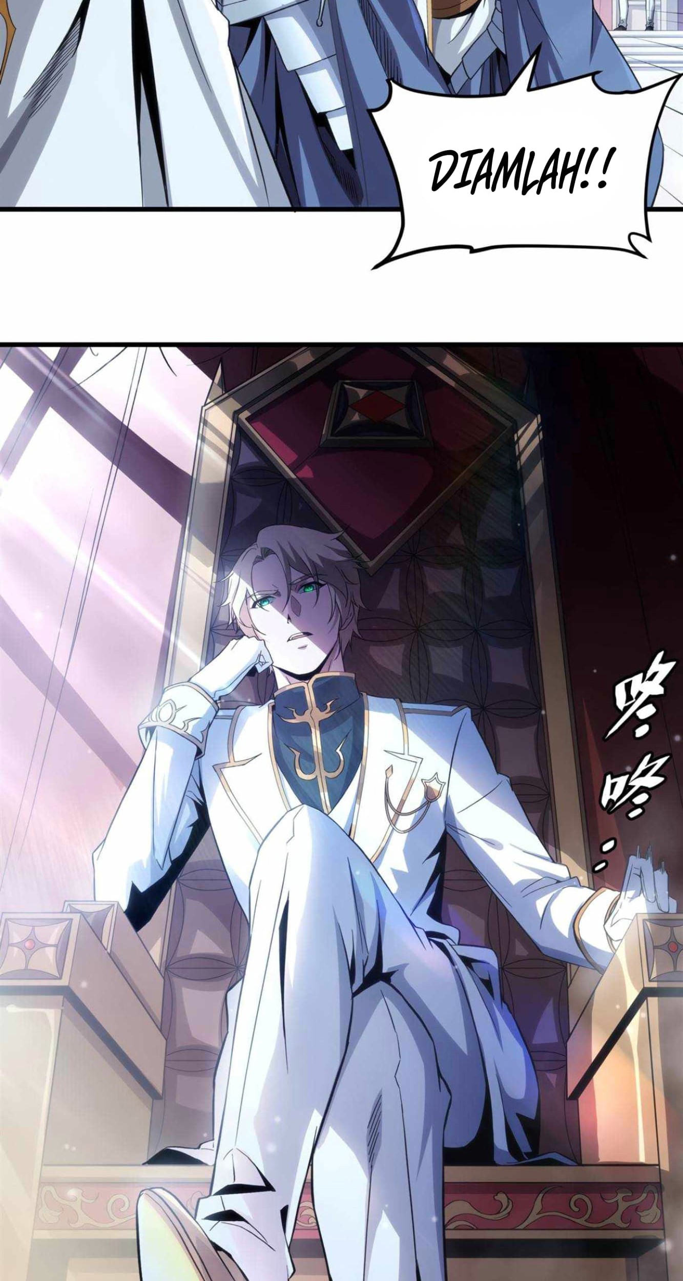 I Came From The Abyss to Save Mankind Chapter 126 - halaman 34
