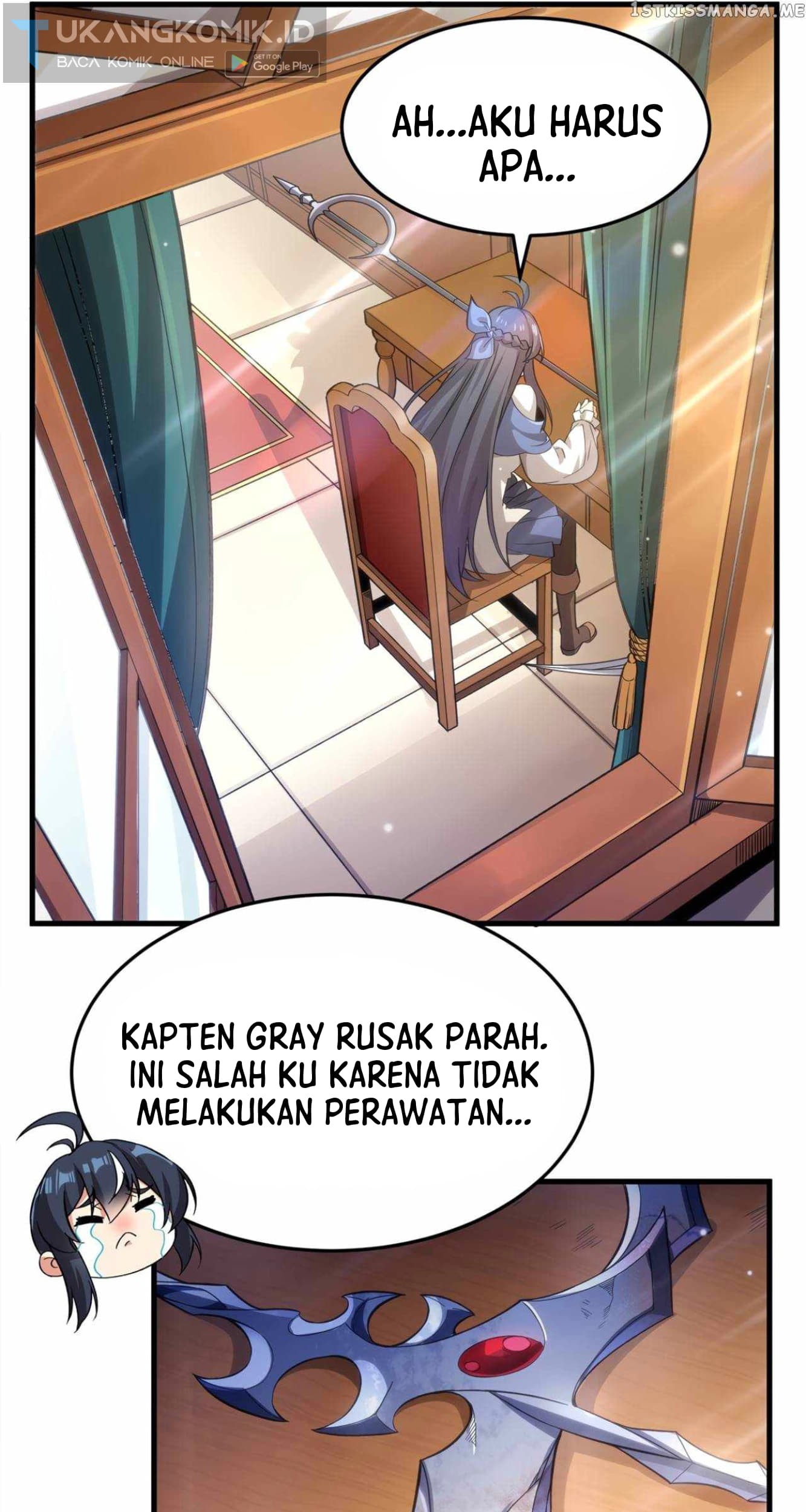 I Came From The Abyss to Save Mankind Chapter 126 - halaman 37