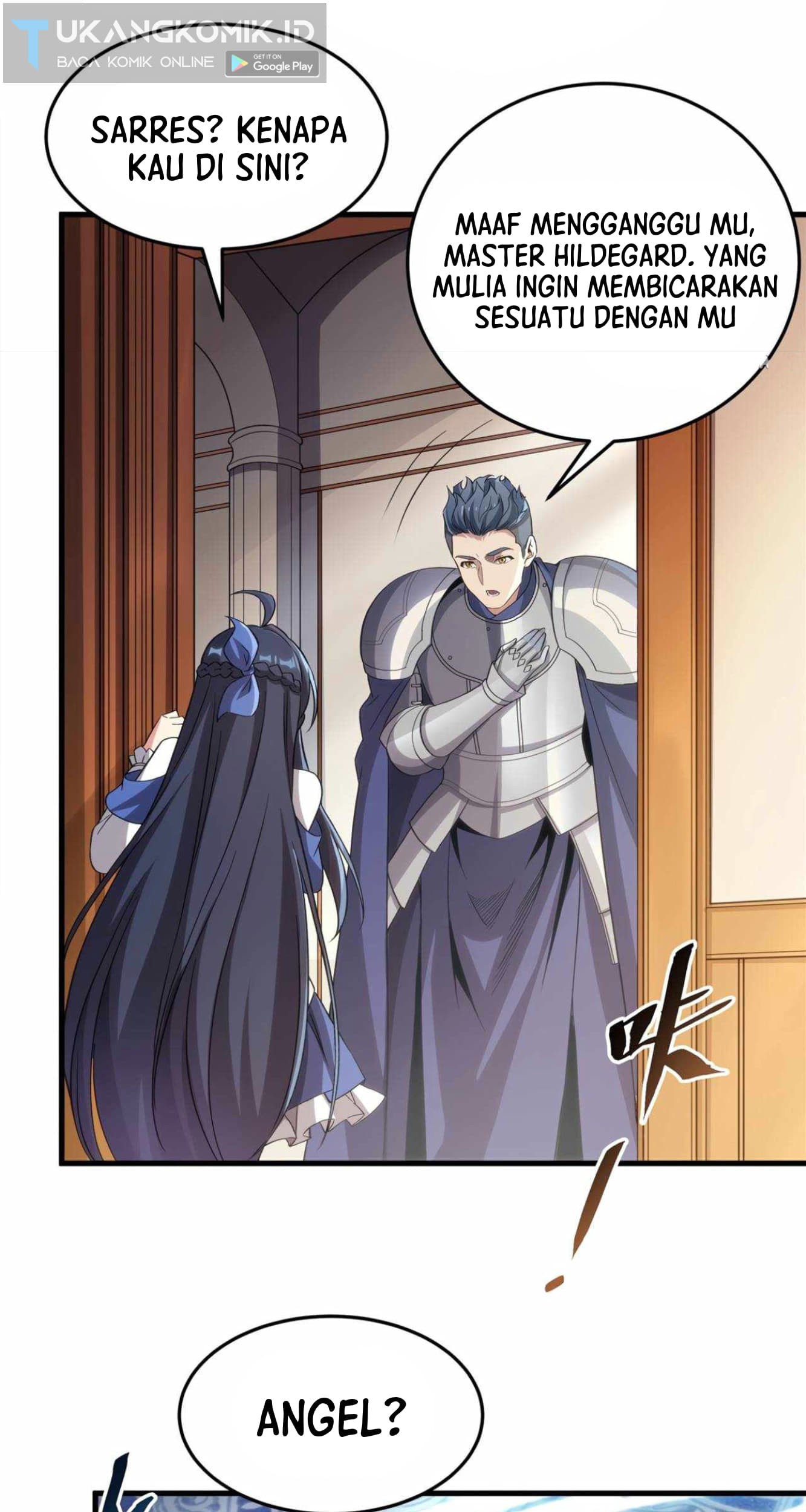 I Came From The Abyss to Save Mankind Chapter 126 - halaman 39