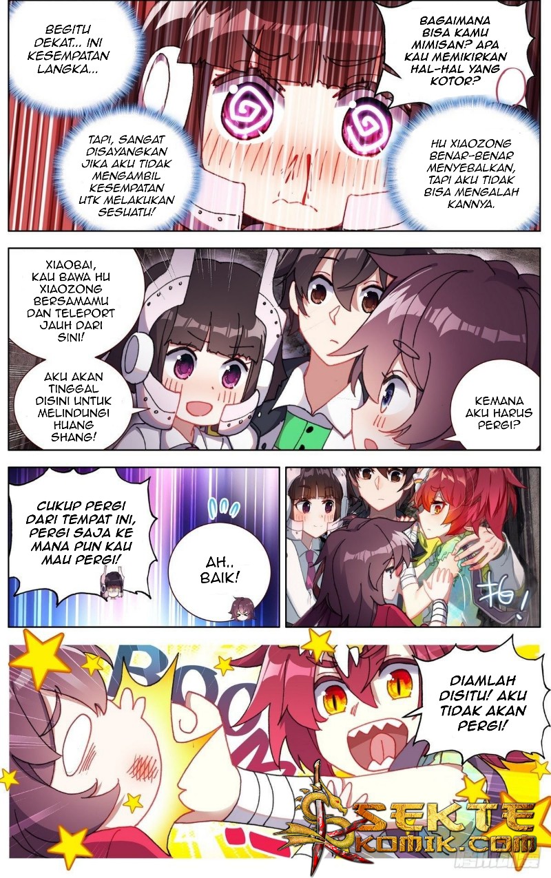 I Came From The Abyss to Save Mankind Chapter 126 - halaman 4