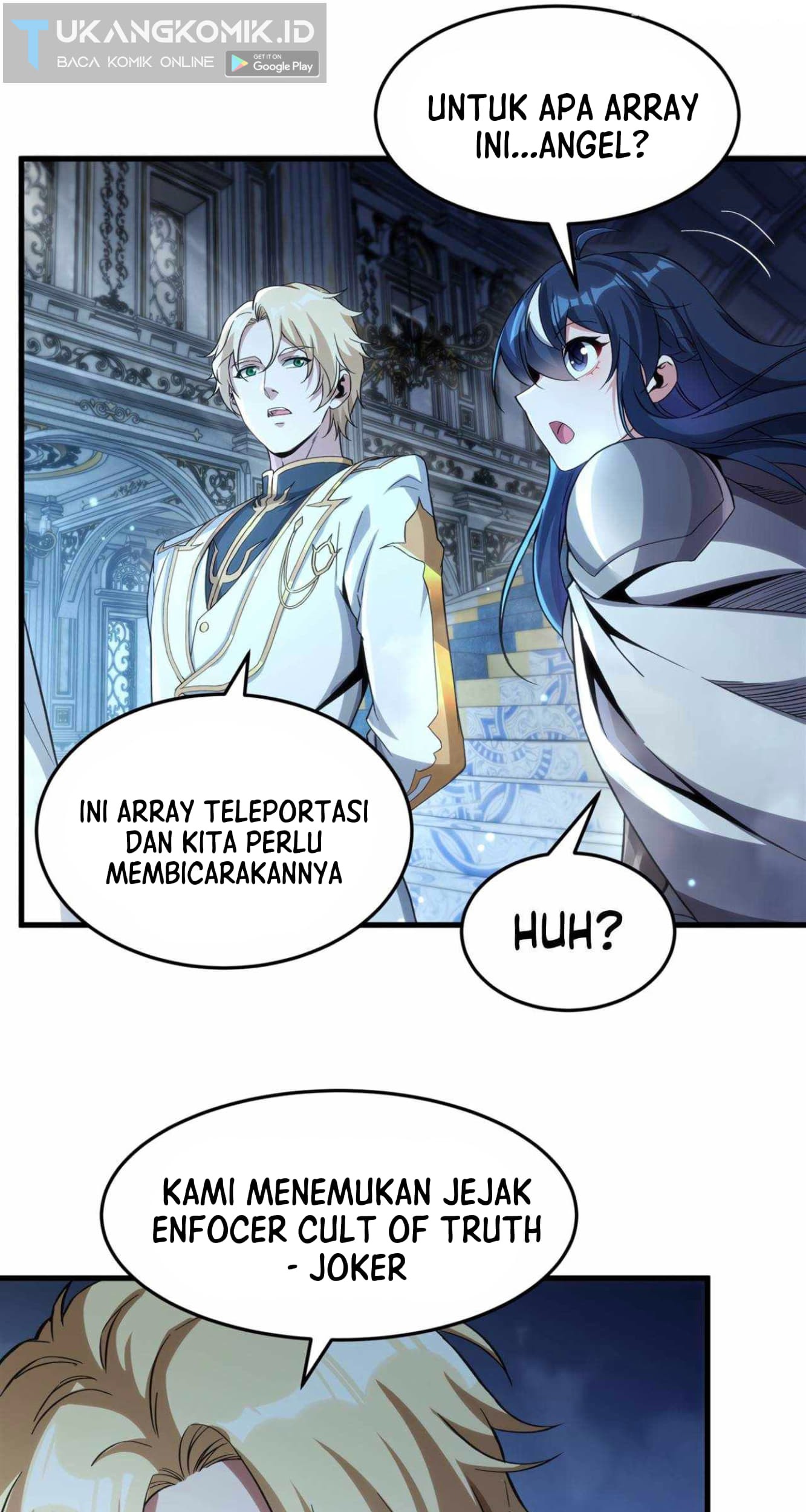 I Came From The Abyss to Save Mankind Chapter 126 - halaman 41
