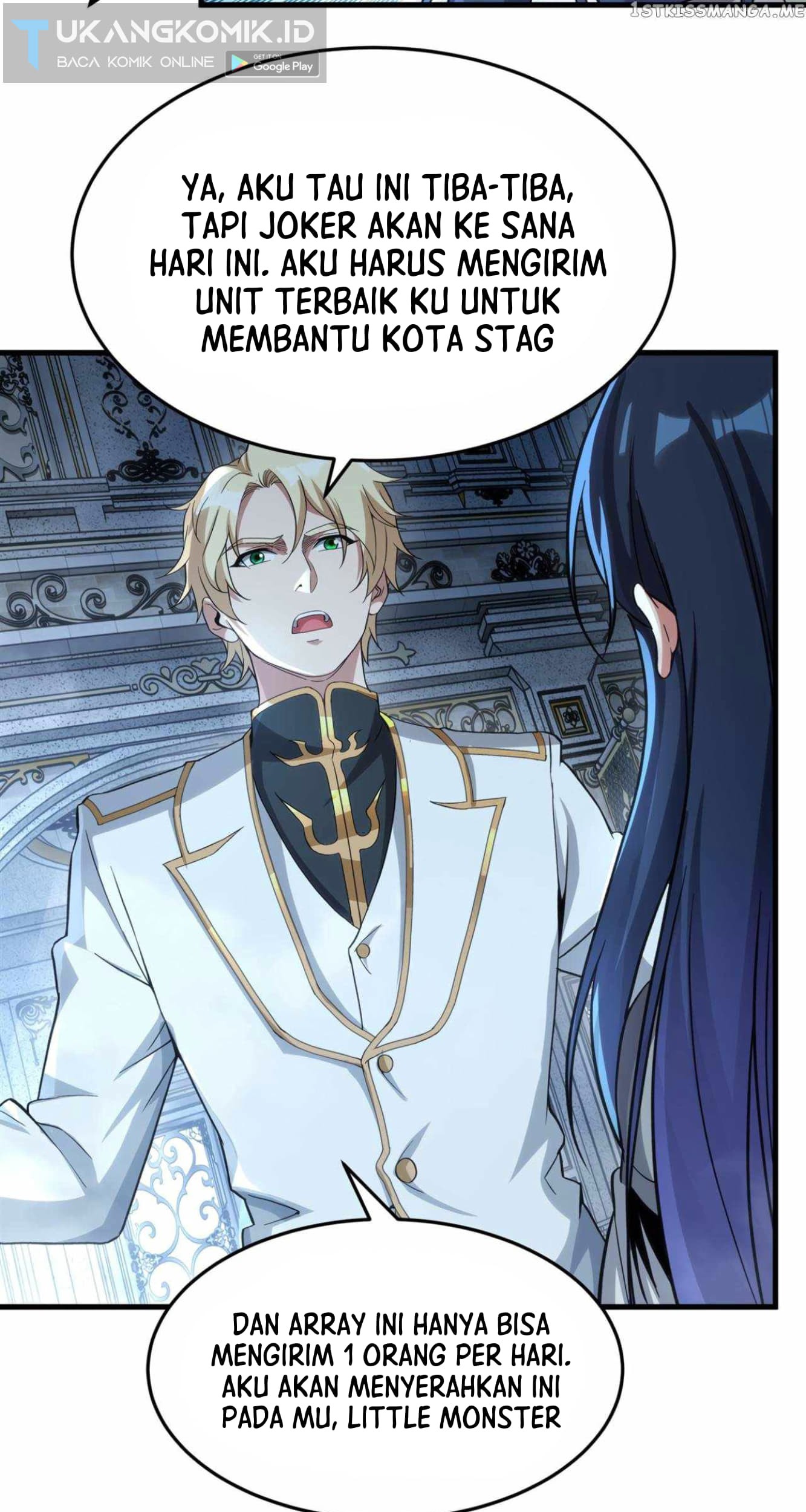 I Came From The Abyss to Save Mankind Chapter 126 - halaman 44