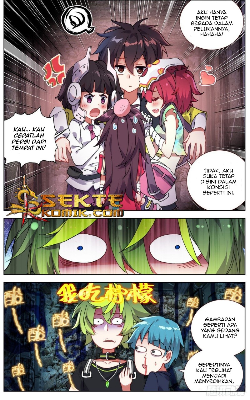 I Came From The Abyss to Save Mankind Chapter 126 - halaman 5