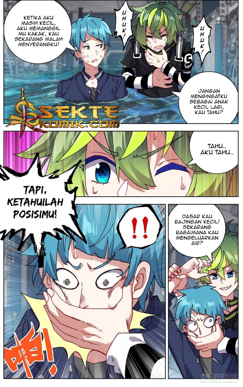 I Came From The Abyss to Save Mankind Chapter 126 - halaman 9
