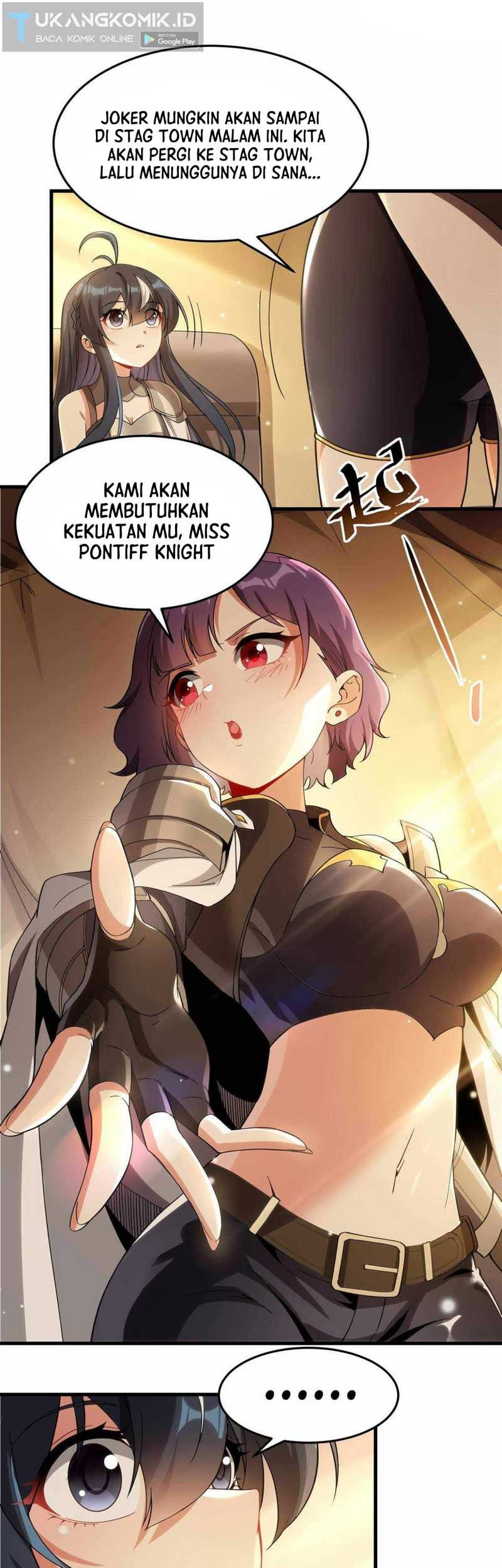I Came From The Abyss to Save Mankind Chapter 127 - halaman 16