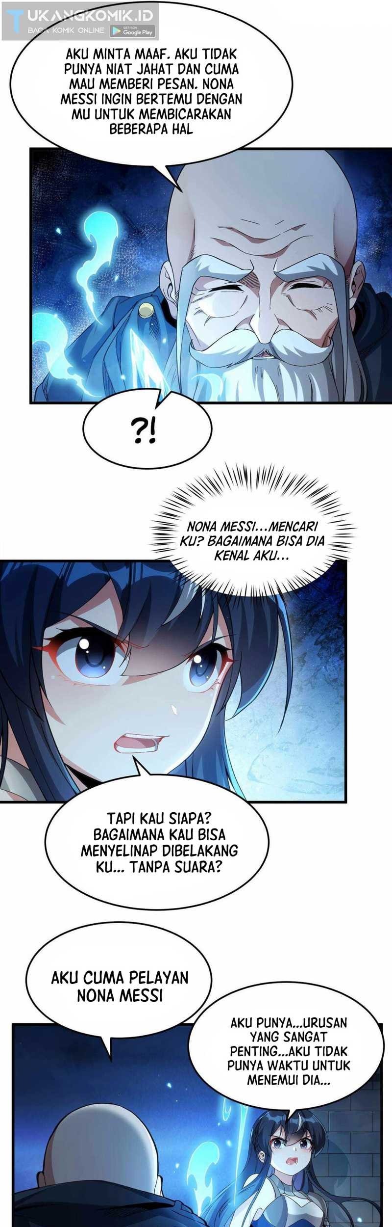 I Came From The Abyss to Save Mankind Chapter 127 - halaman 22