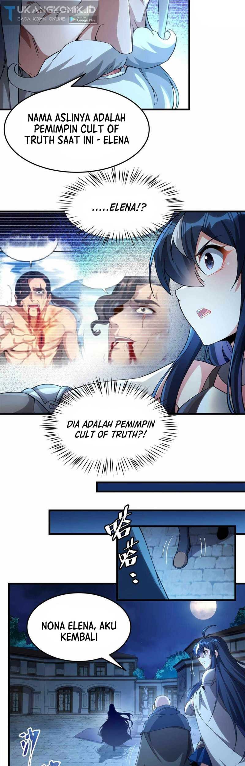 I Came From The Abyss to Save Mankind Chapter 127 - halaman 24