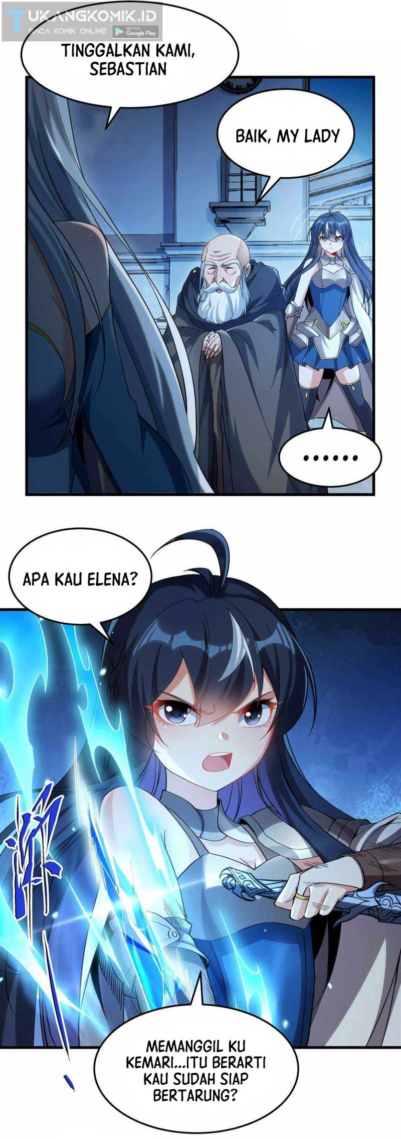 I Came From The Abyss to Save Mankind Chapter 127 - halaman 26