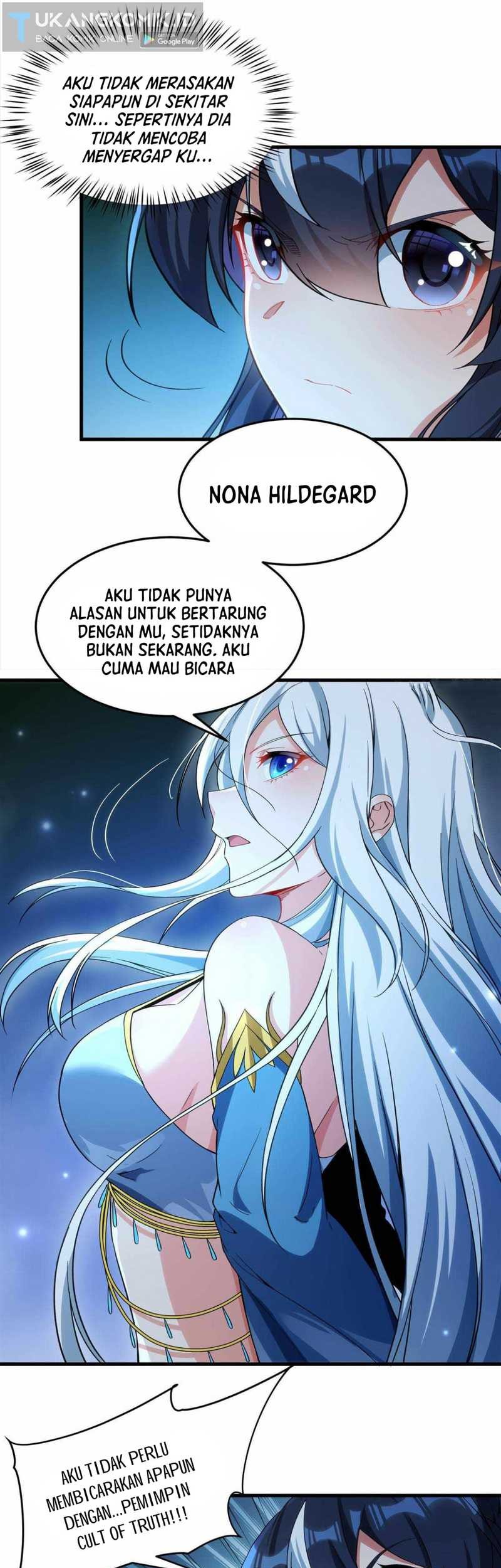 I Came From The Abyss to Save Mankind Chapter 127 - halaman 27