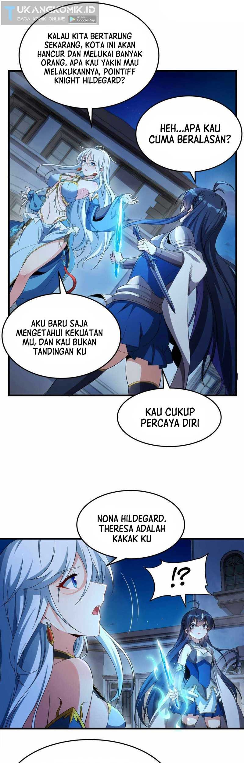 I Came From The Abyss to Save Mankind Chapter 127 - halaman 29