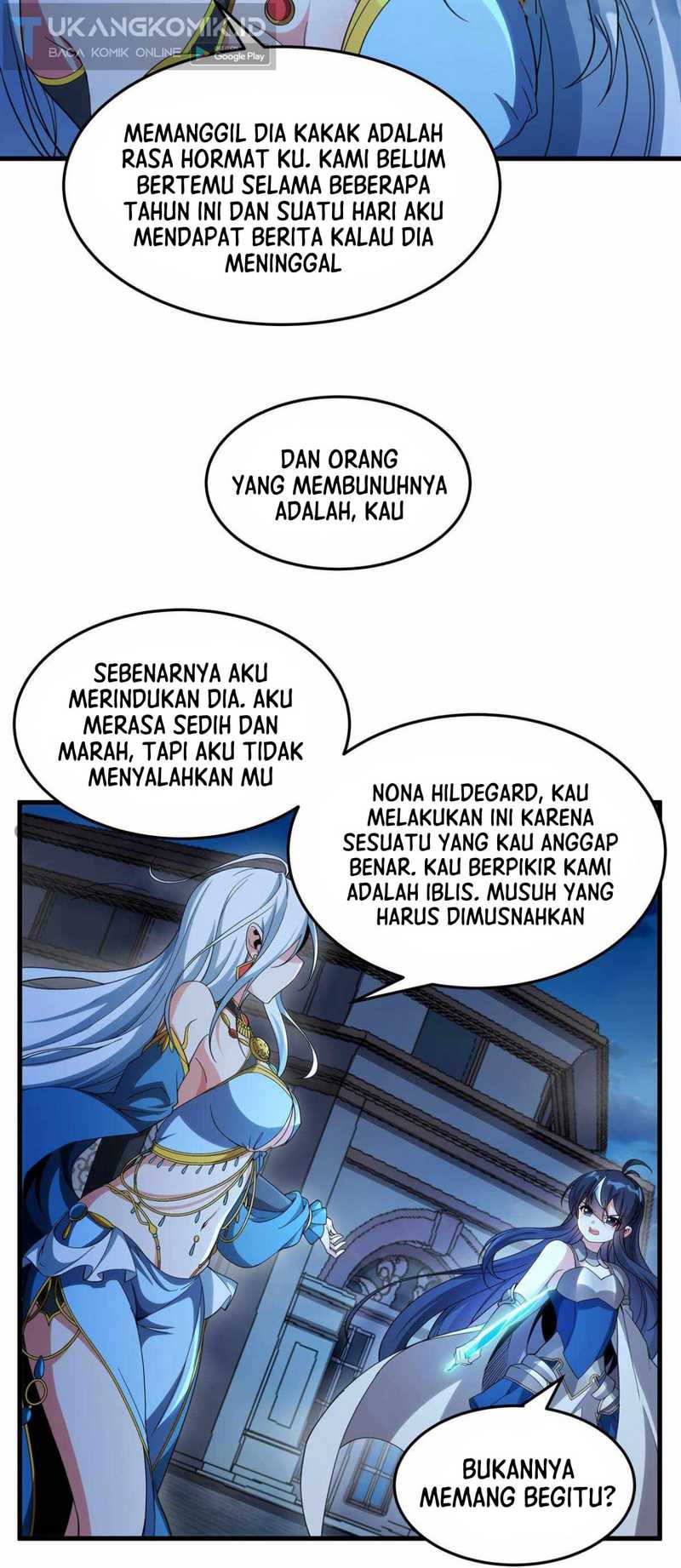 I Came From The Abyss to Save Mankind Chapter 127 - halaman 31