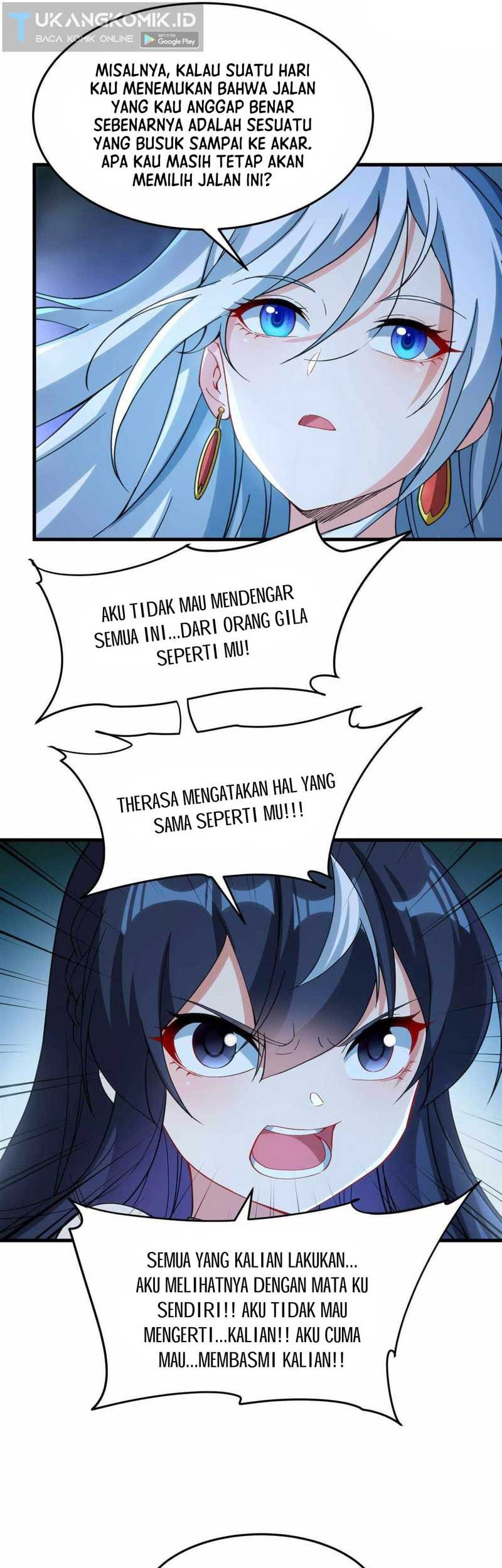 I Came From The Abyss to Save Mankind Chapter 127 - halaman 32