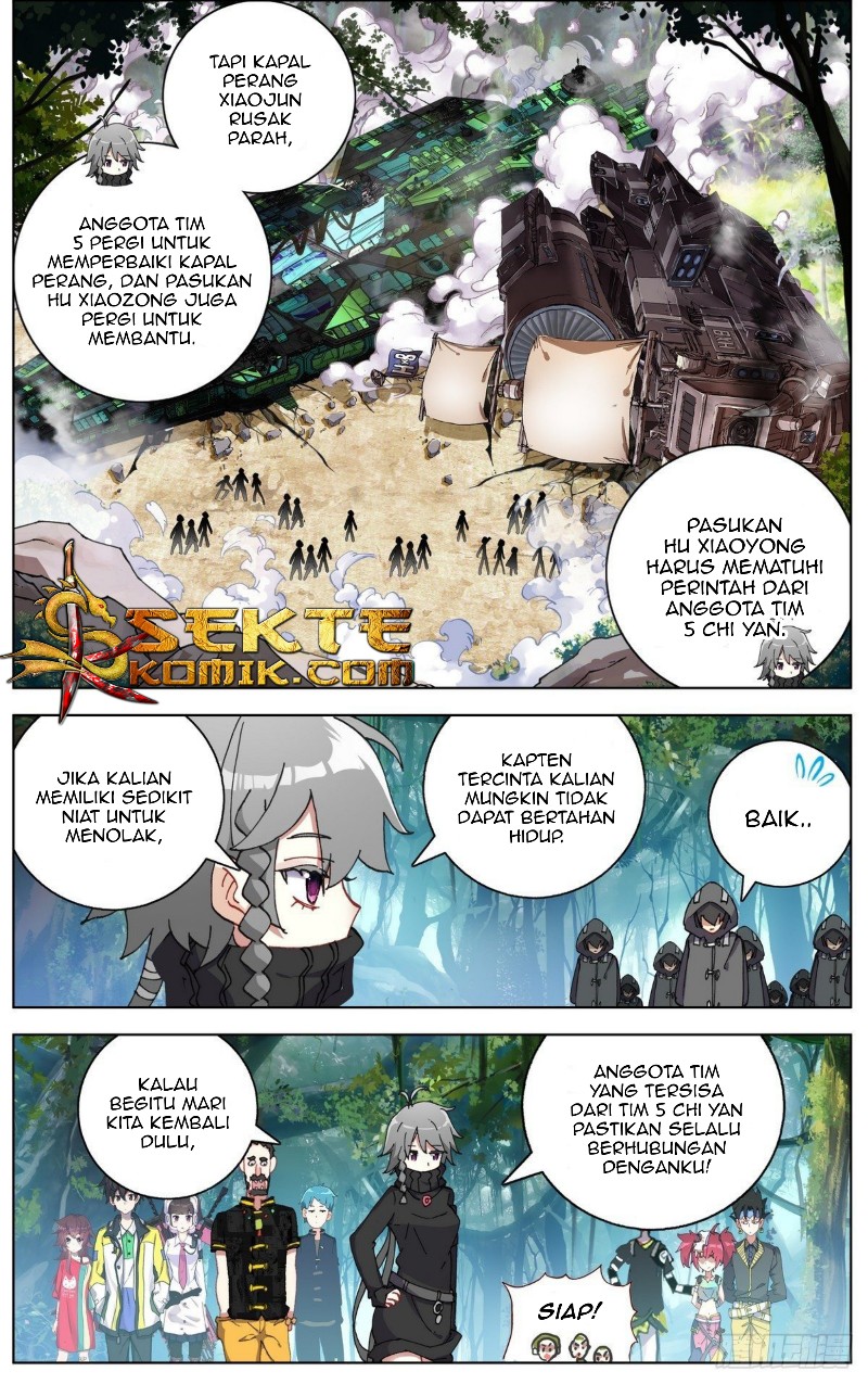 I Came From The Abyss to Save Mankind Chapter 127 - halaman 4