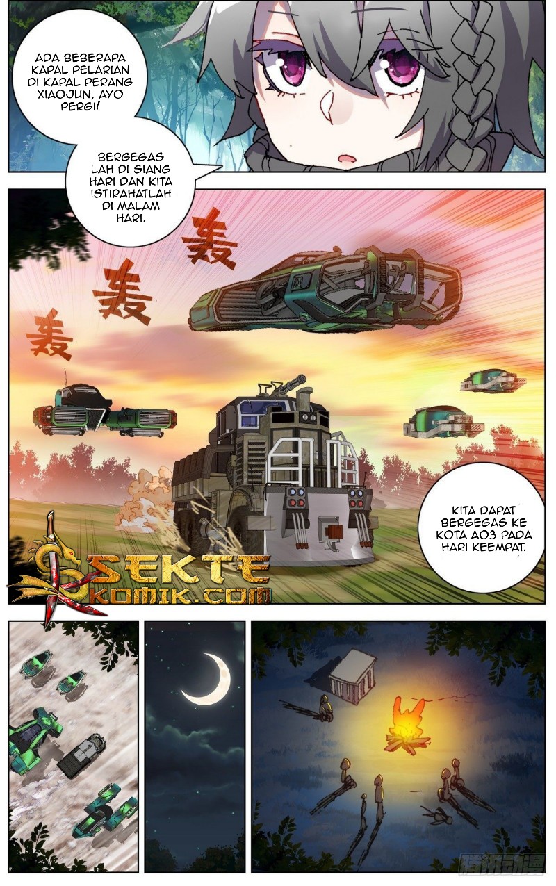 I Came From The Abyss to Save Mankind Chapter 127 - halaman 5