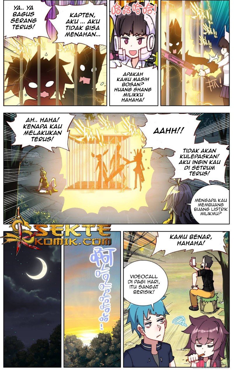 I Came From The Abyss to Save Mankind Chapter 127 - halaman 8