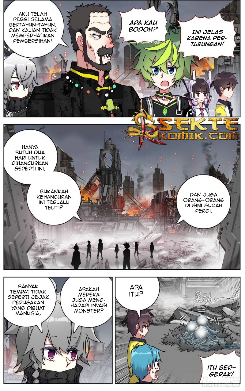 I Came From The Abyss to Save Mankind Chapter 128 - halaman 10