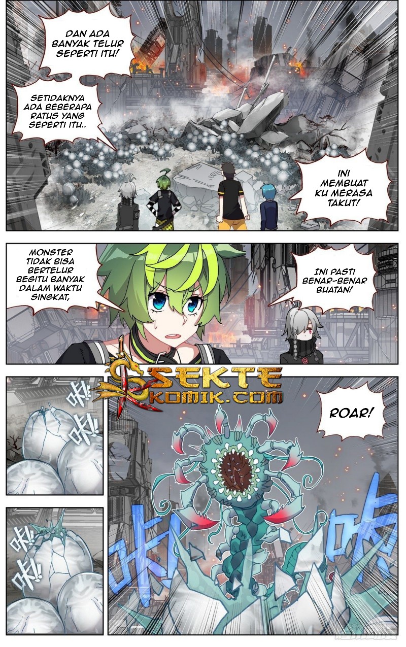 I Came From The Abyss to Save Mankind Chapter 128 - halaman 11