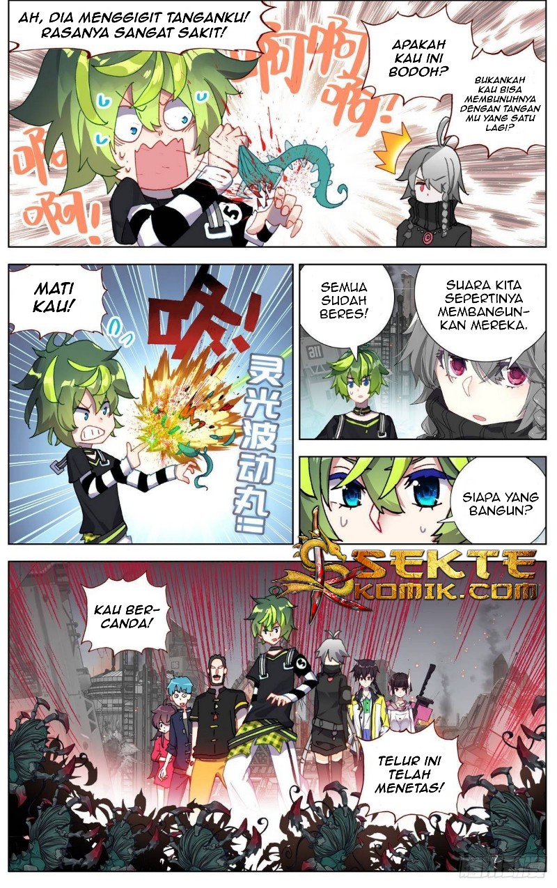 I Came From The Abyss to Save Mankind Chapter 128 - halaman 13