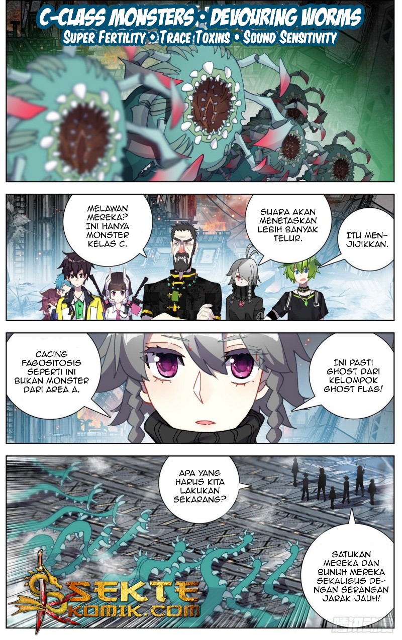 I Came From The Abyss to Save Mankind Chapter 128 - halaman 14
