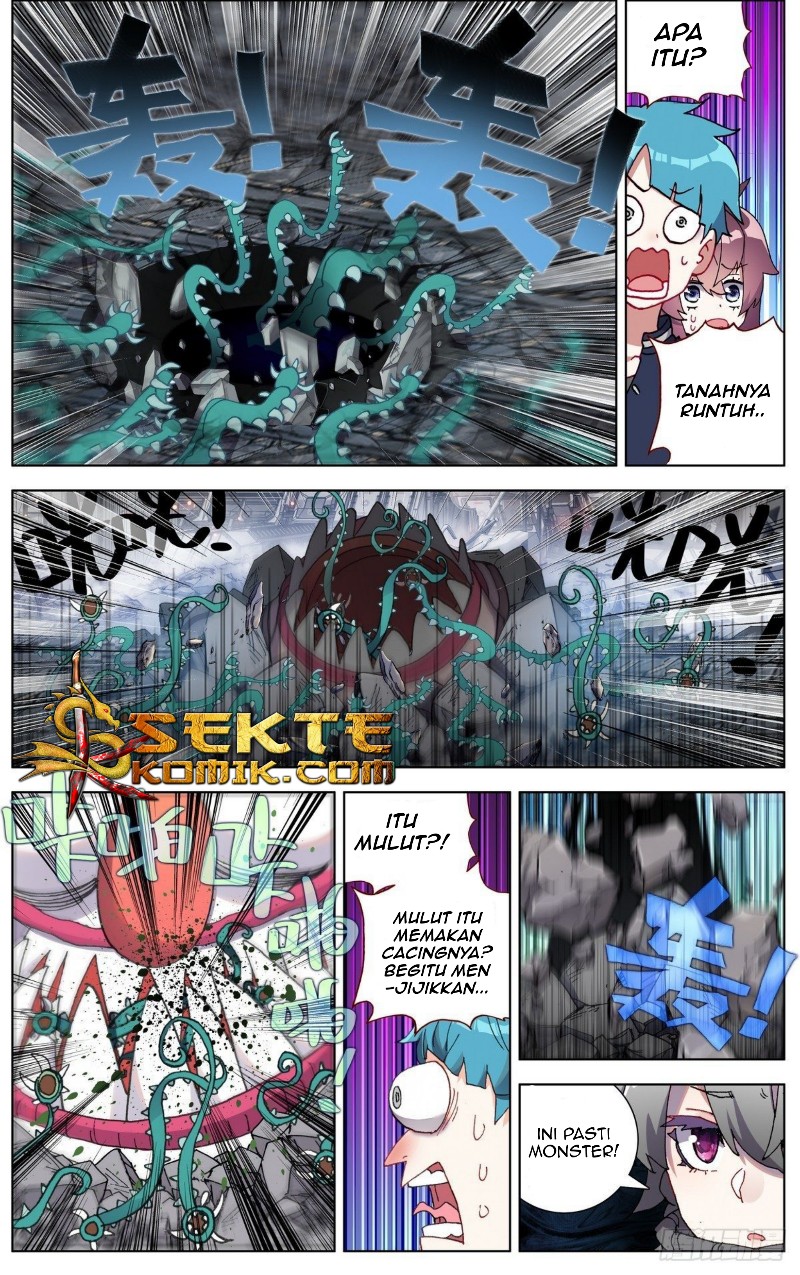 I Came From The Abyss to Save Mankind Chapter 128 - halaman 15