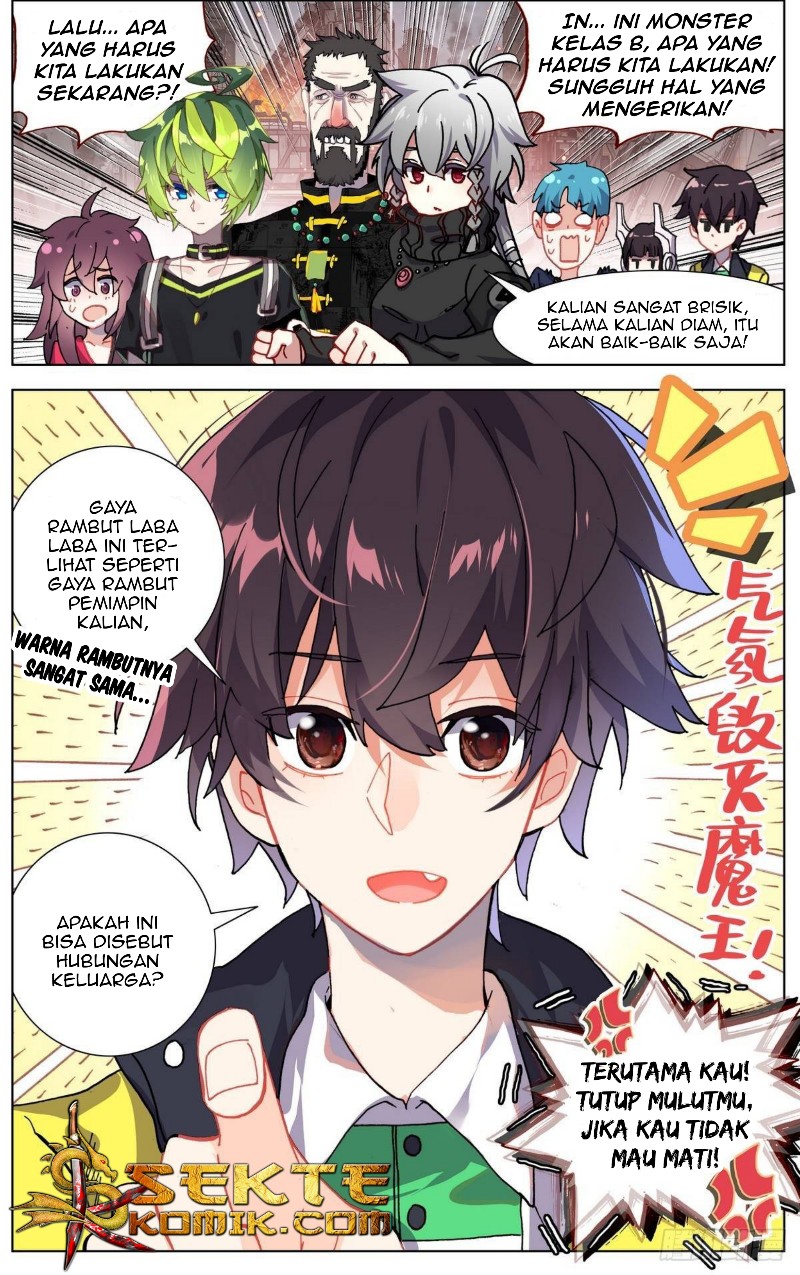 I Came From The Abyss to Save Mankind Chapter 128 - halaman 17
