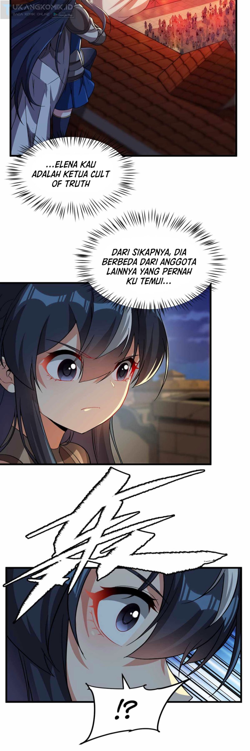 I Came From The Abyss to Save Mankind Chapter 128 - halaman 21