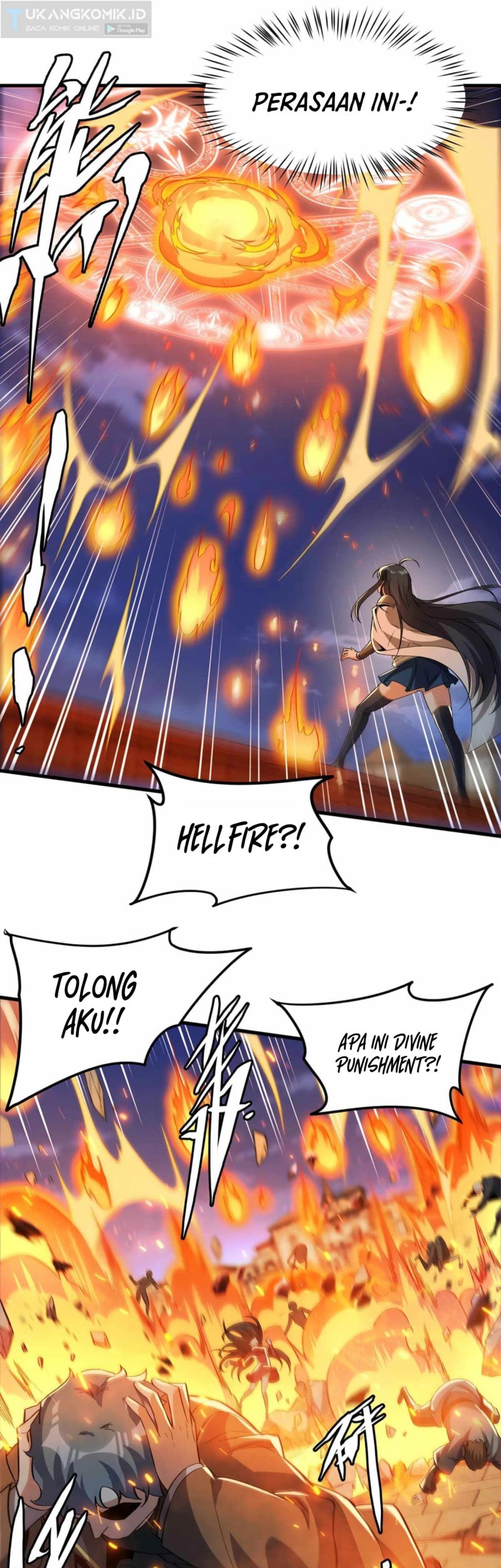I Came From The Abyss to Save Mankind Chapter 128 - halaman 22