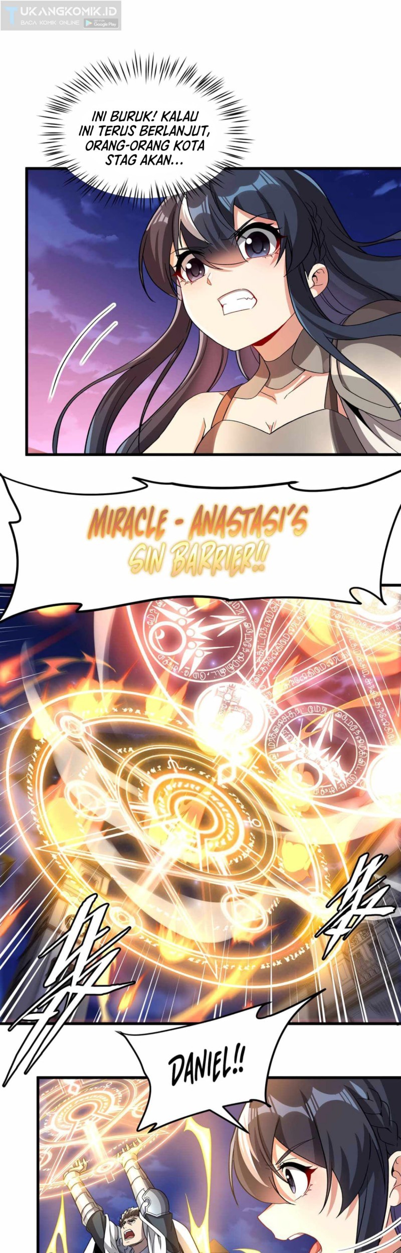 I Came From The Abyss to Save Mankind Chapter 128 - halaman 24