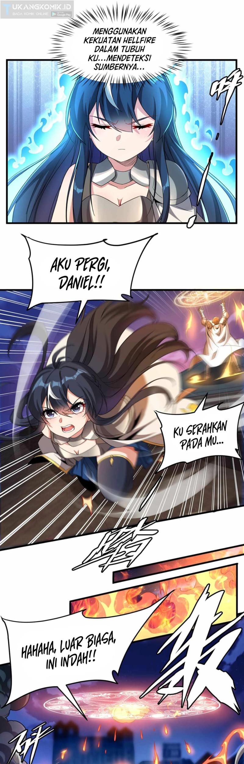 I Came From The Abyss to Save Mankind Chapter 128 - halaman 26