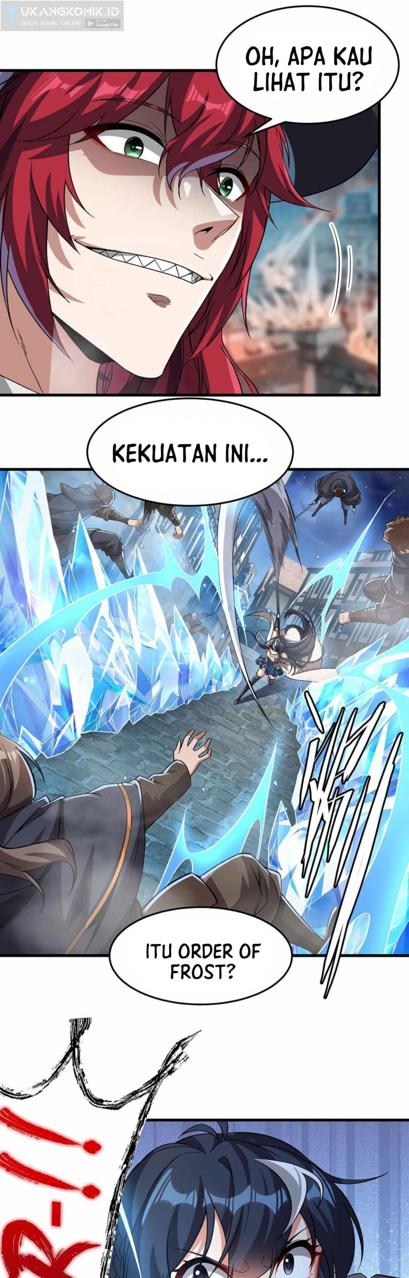 I Came From The Abyss to Save Mankind Chapter 128 - halaman 28