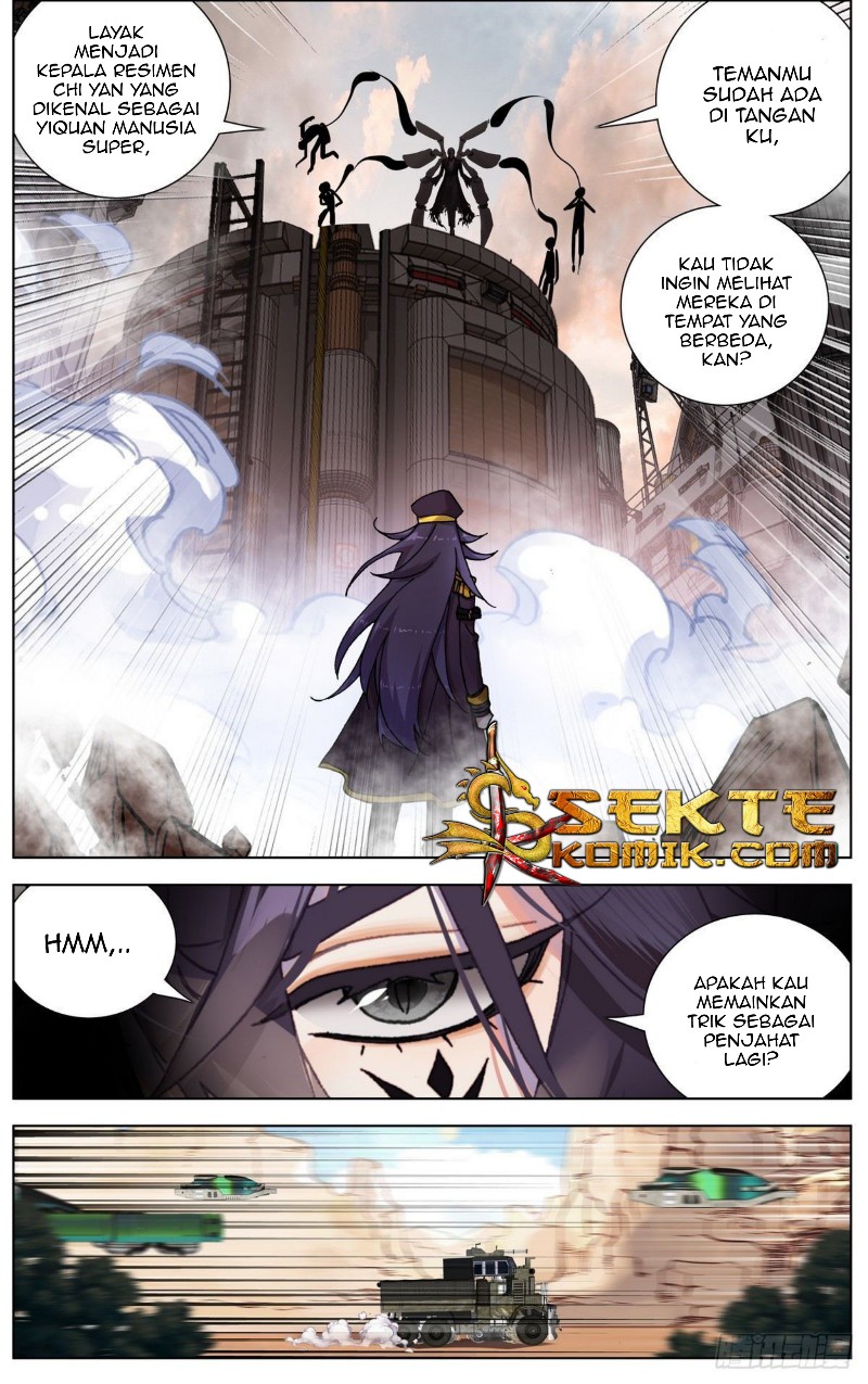 I Came From The Abyss to Save Mankind Chapter 128 - halaman 5