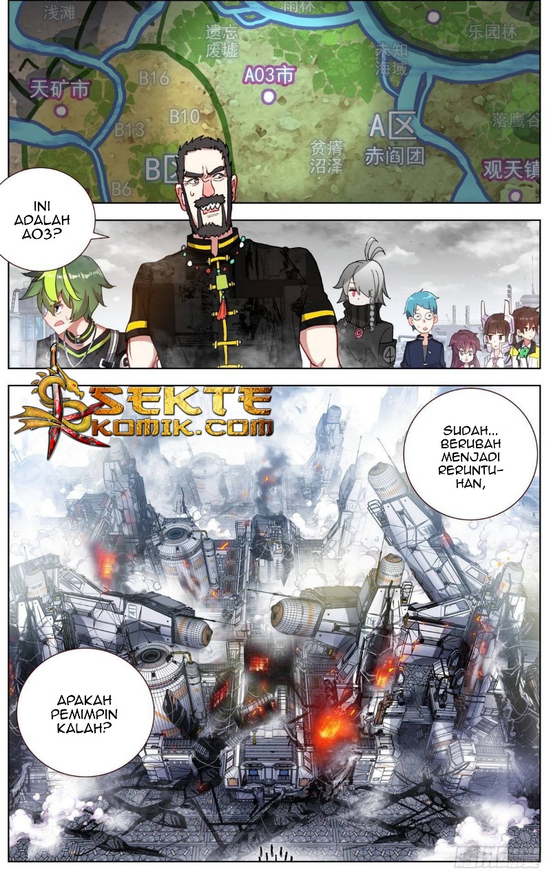 I Came From The Abyss to Save Mankind Chapter 128 - halaman 9