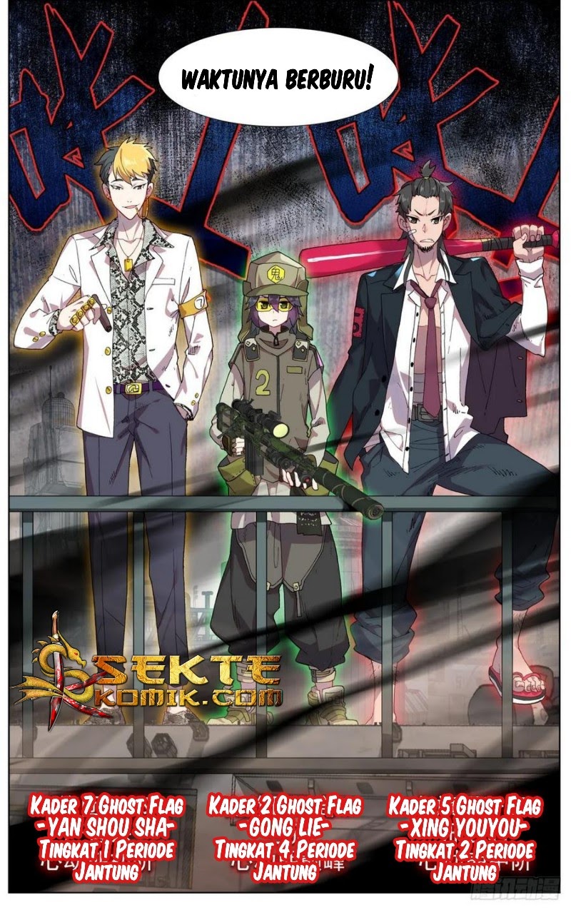 I Came From The Abyss to Save Mankind Chapter 129 - halaman 15