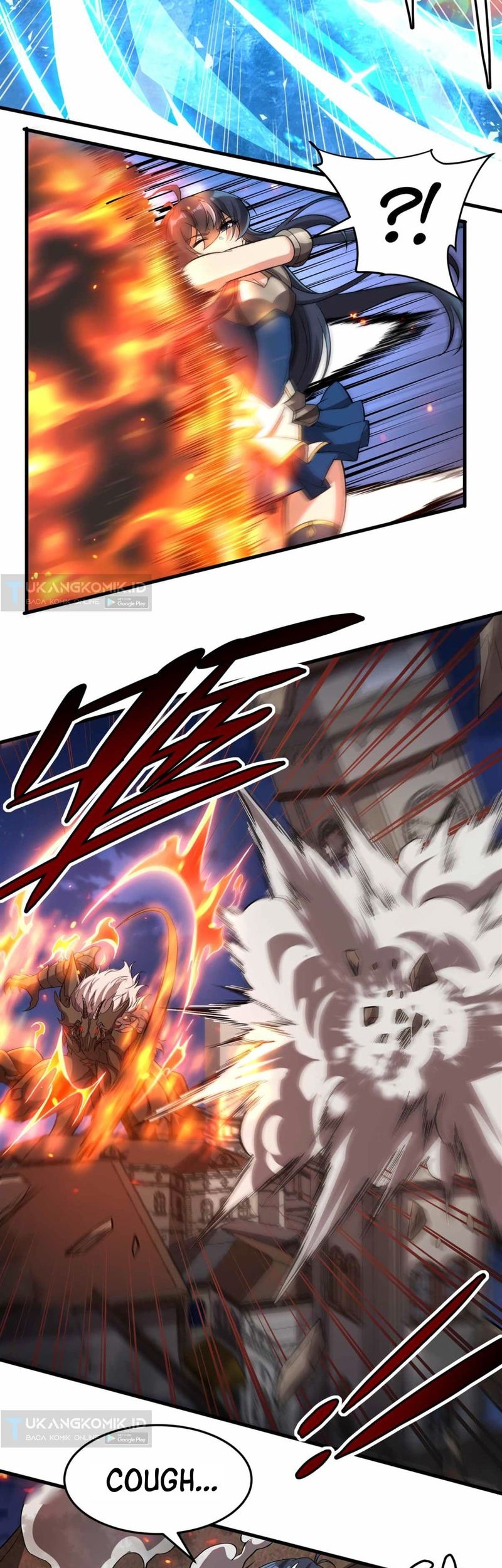 I Came From The Abyss to Save Mankind Chapter 129 - halaman 17