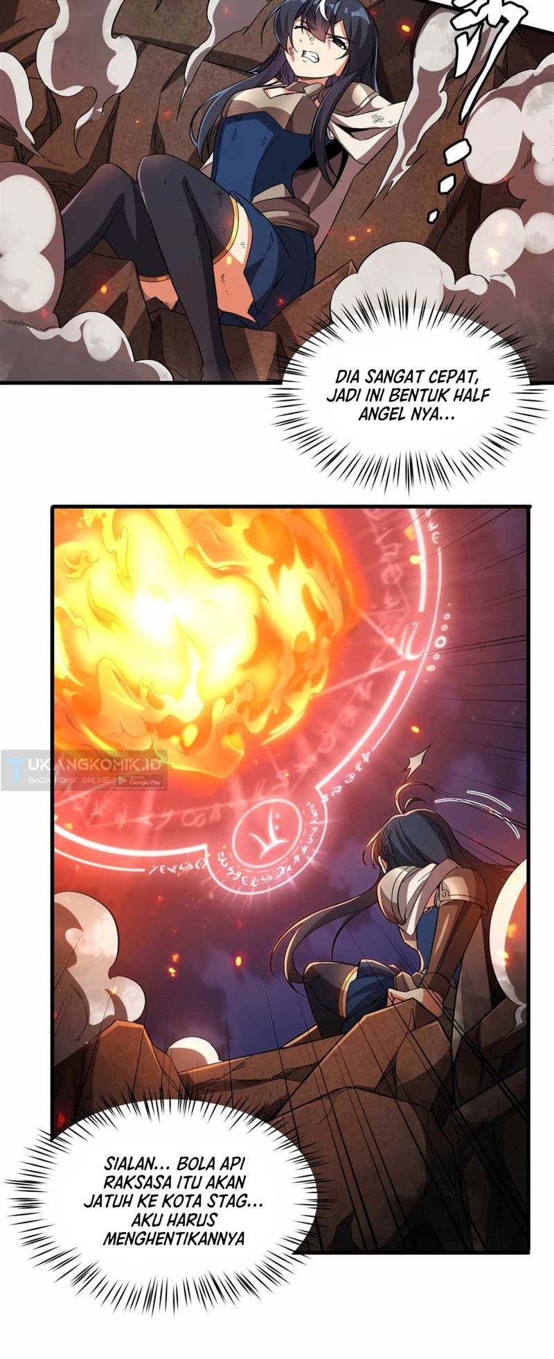 I Came From The Abyss to Save Mankind Chapter 129 - halaman 18