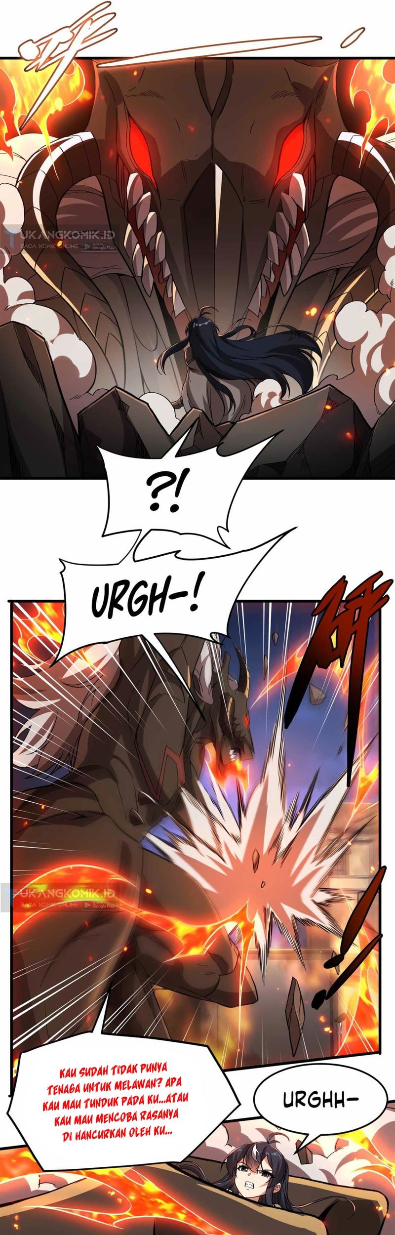I Came From The Abyss to Save Mankind Chapter 129 - halaman 19