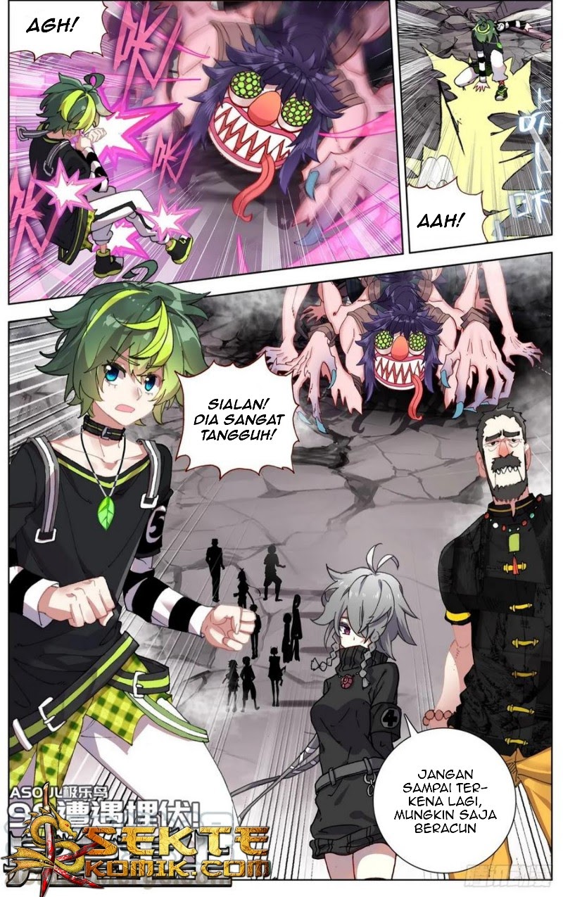 I Came From The Abyss to Save Mankind Chapter 129 - halaman 2