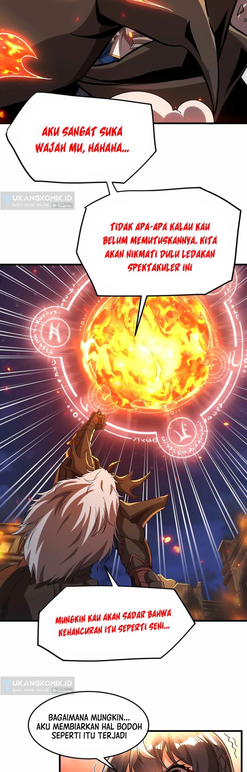 I Came From The Abyss to Save Mankind Chapter 129 - halaman 20