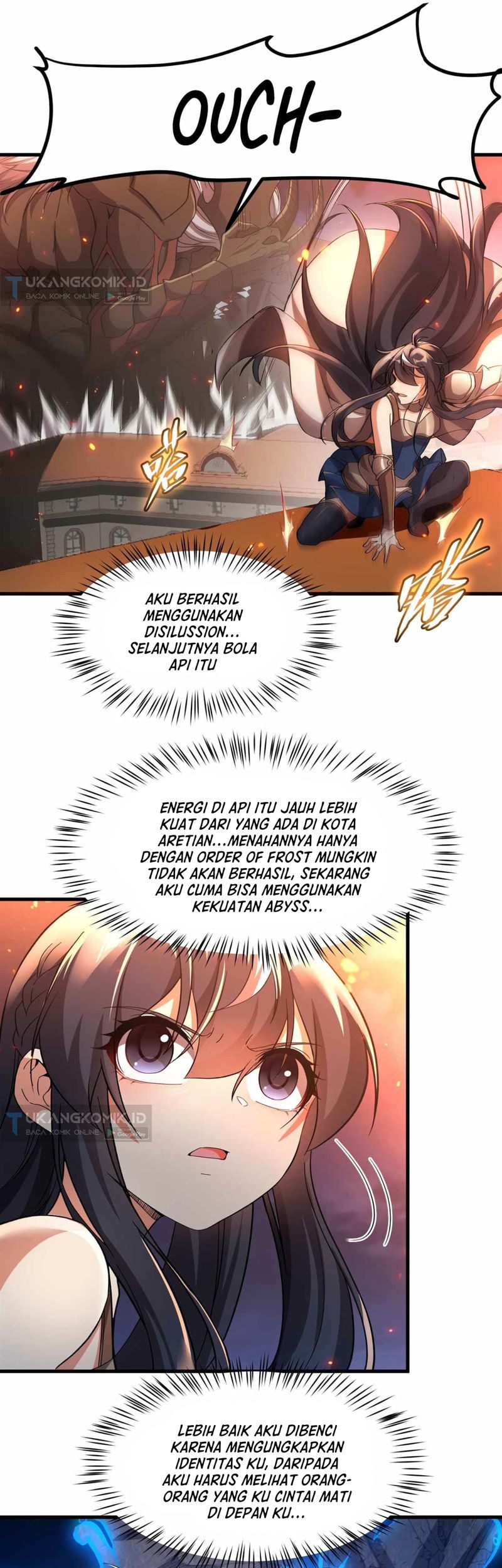 I Came From The Abyss to Save Mankind Chapter 129 - halaman 23
