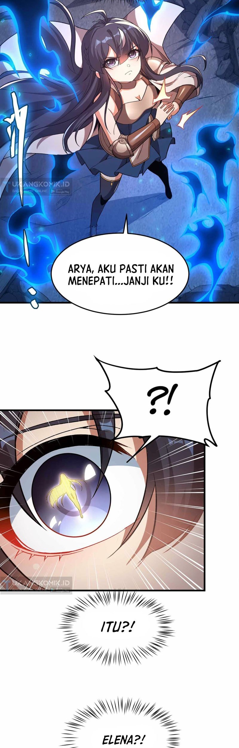 I Came From The Abyss to Save Mankind Chapter 129 - halaman 24